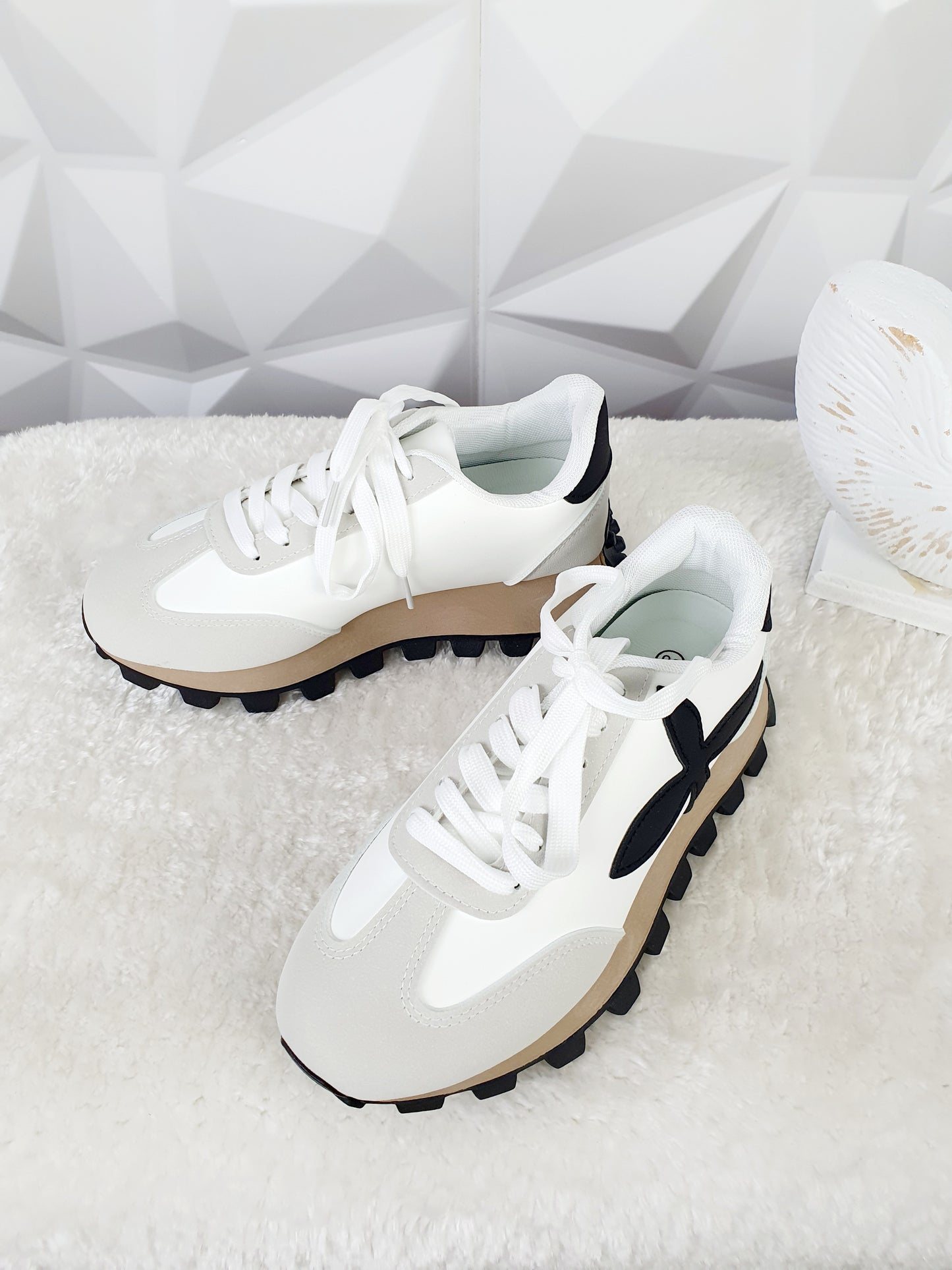 Sneaker Fleur de Lis