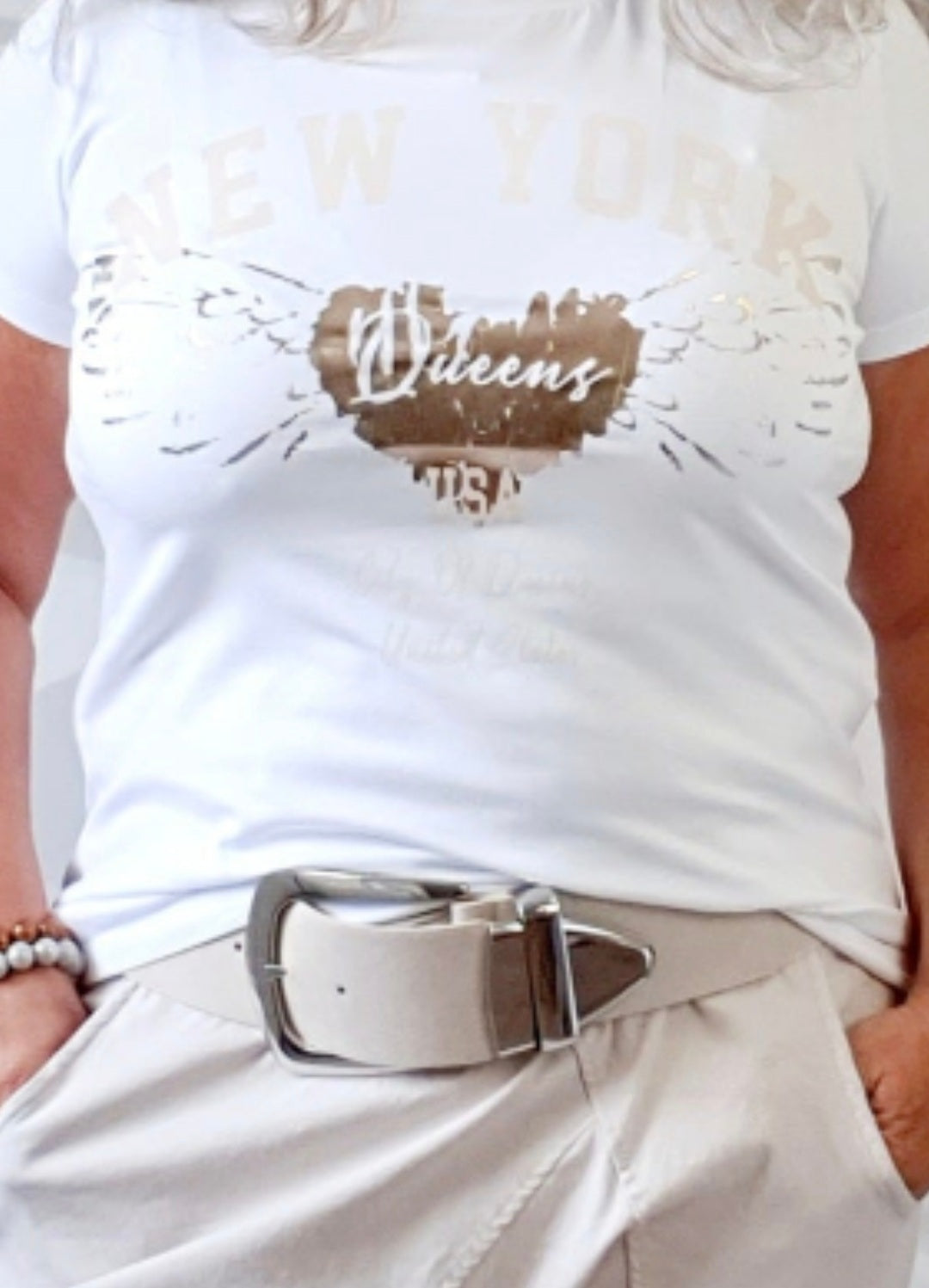 T-Shirt New York Queens