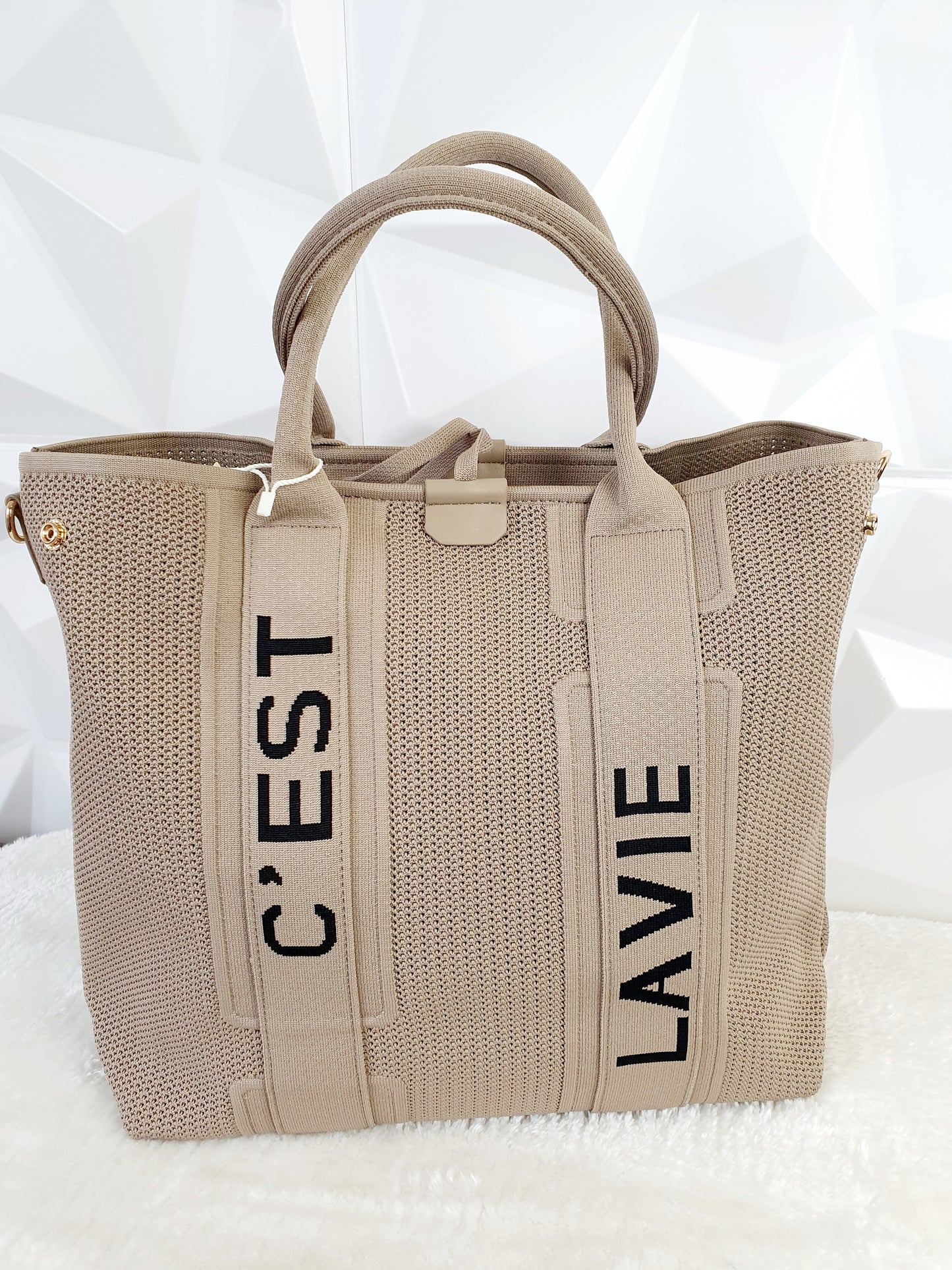 Tasche C'est Lavie