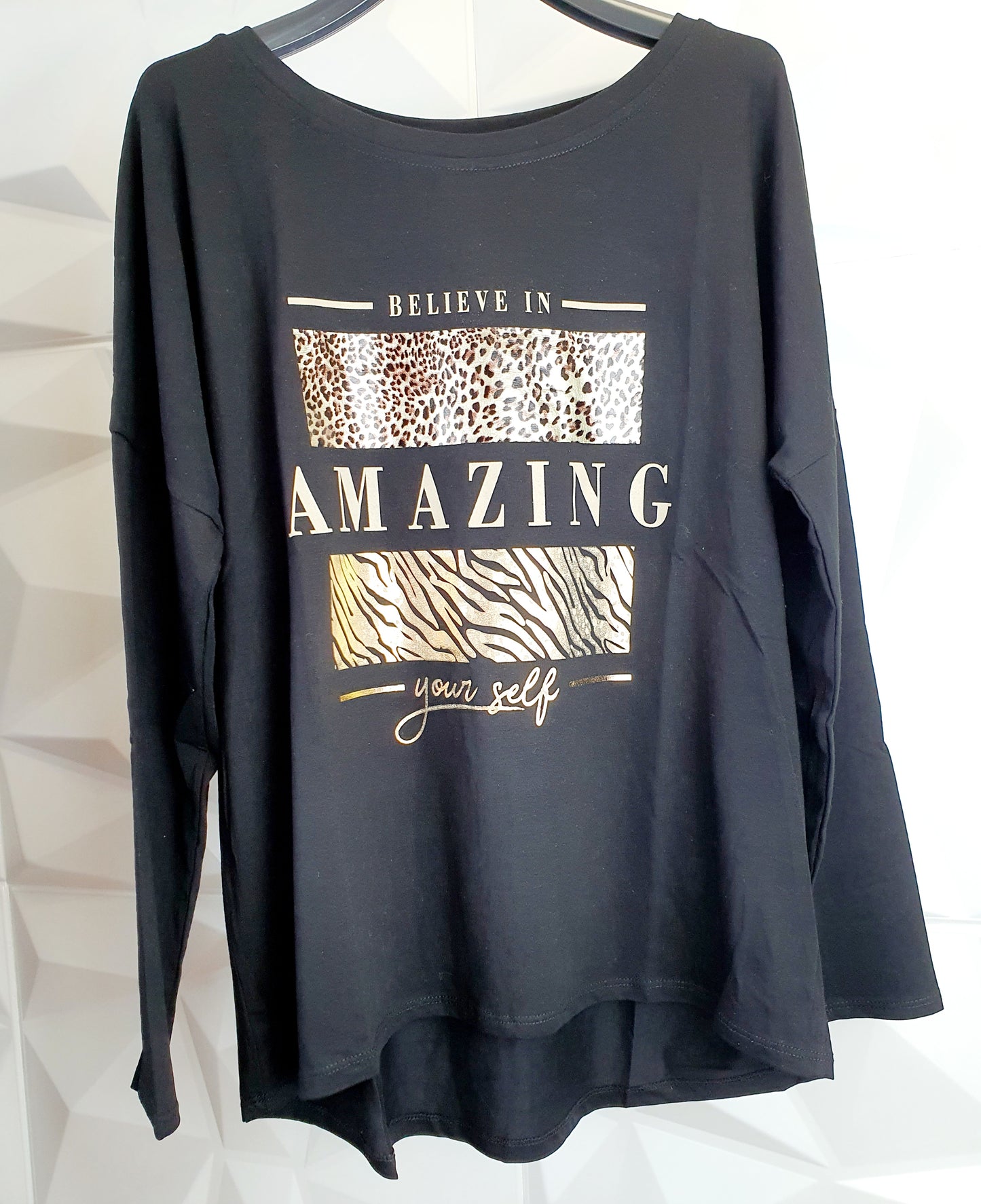 Langarmshirt