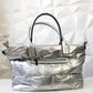 Toller Shopper in Gold & Silber