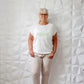 T-Shirt mit Strass-Steinchen