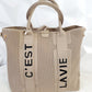 Tasche C'est Lavie