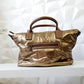 Toller Shopper in Gold & Silber