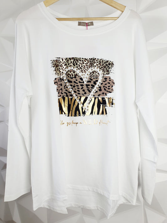 Langarmshirt