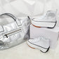 Toller Shopper in Gold & Silber