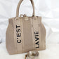 Tasche C'est Lavie
