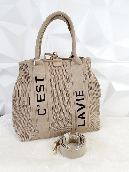 Tasche C'est Lavie