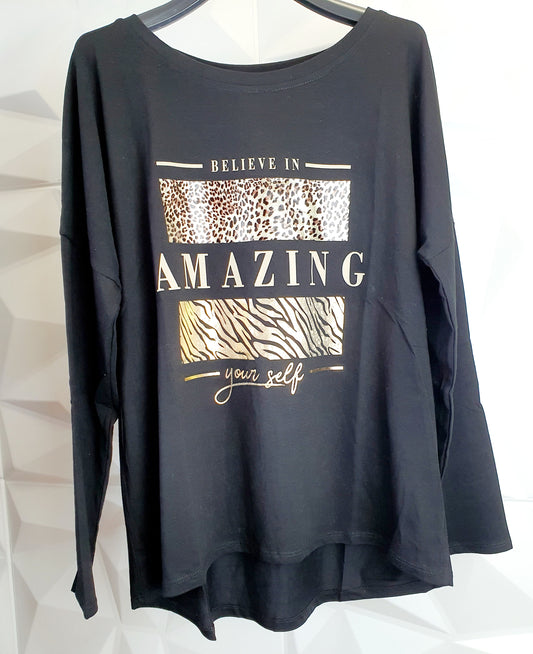 Langarmshirt