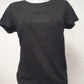 T-Shirt mit Strass-Steinen