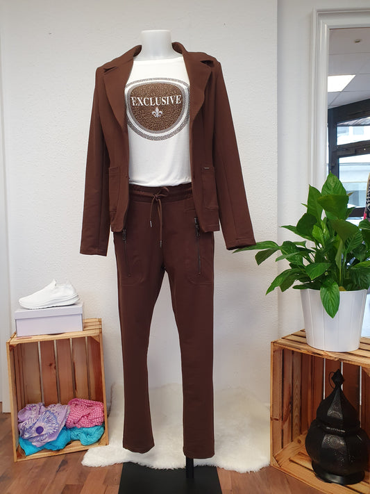 Blazer mit Hose
